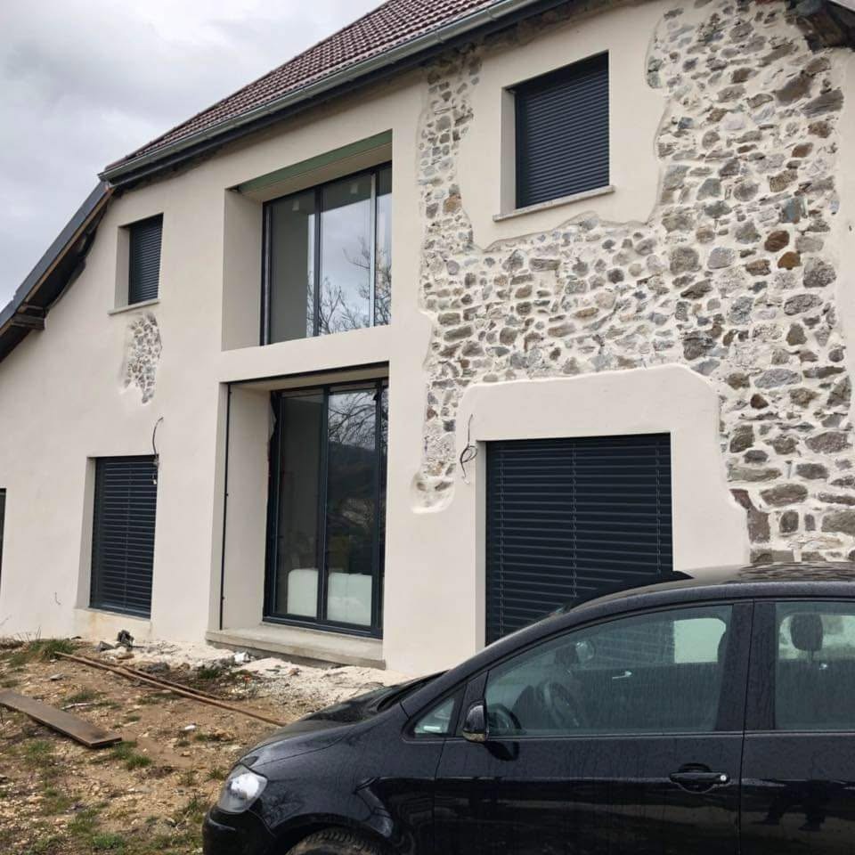 Crépissage et Jointoiement